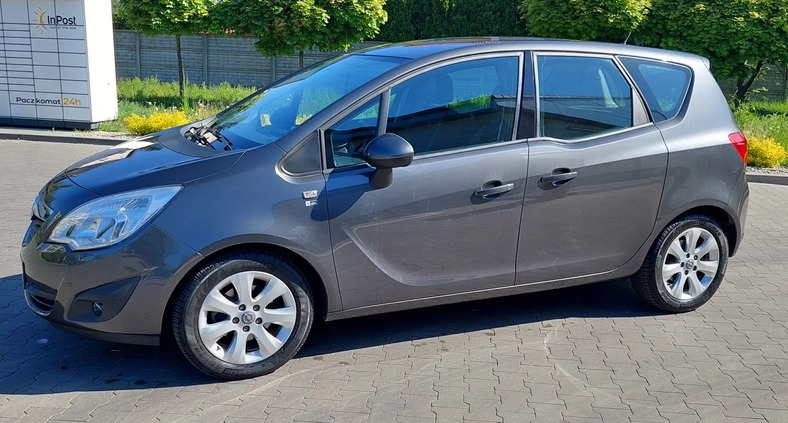 Opel Meriva cena 22900 przebieg: 160790, rok produkcji 2012 z Lublin małe 326